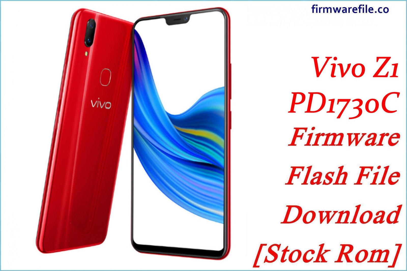Vivo Z1 PD1730C