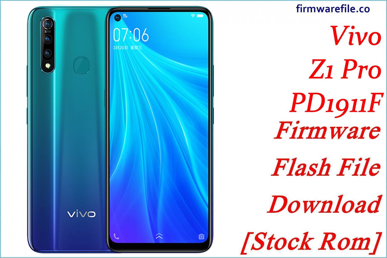 Vivo Z1 Pro PD1911F