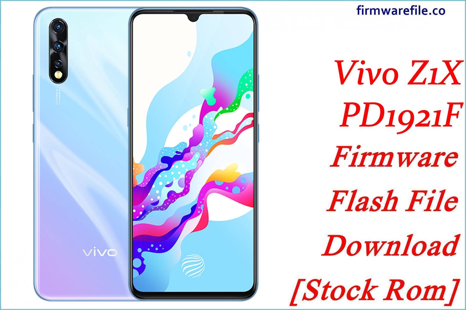 Vivo Z1X PD1921F