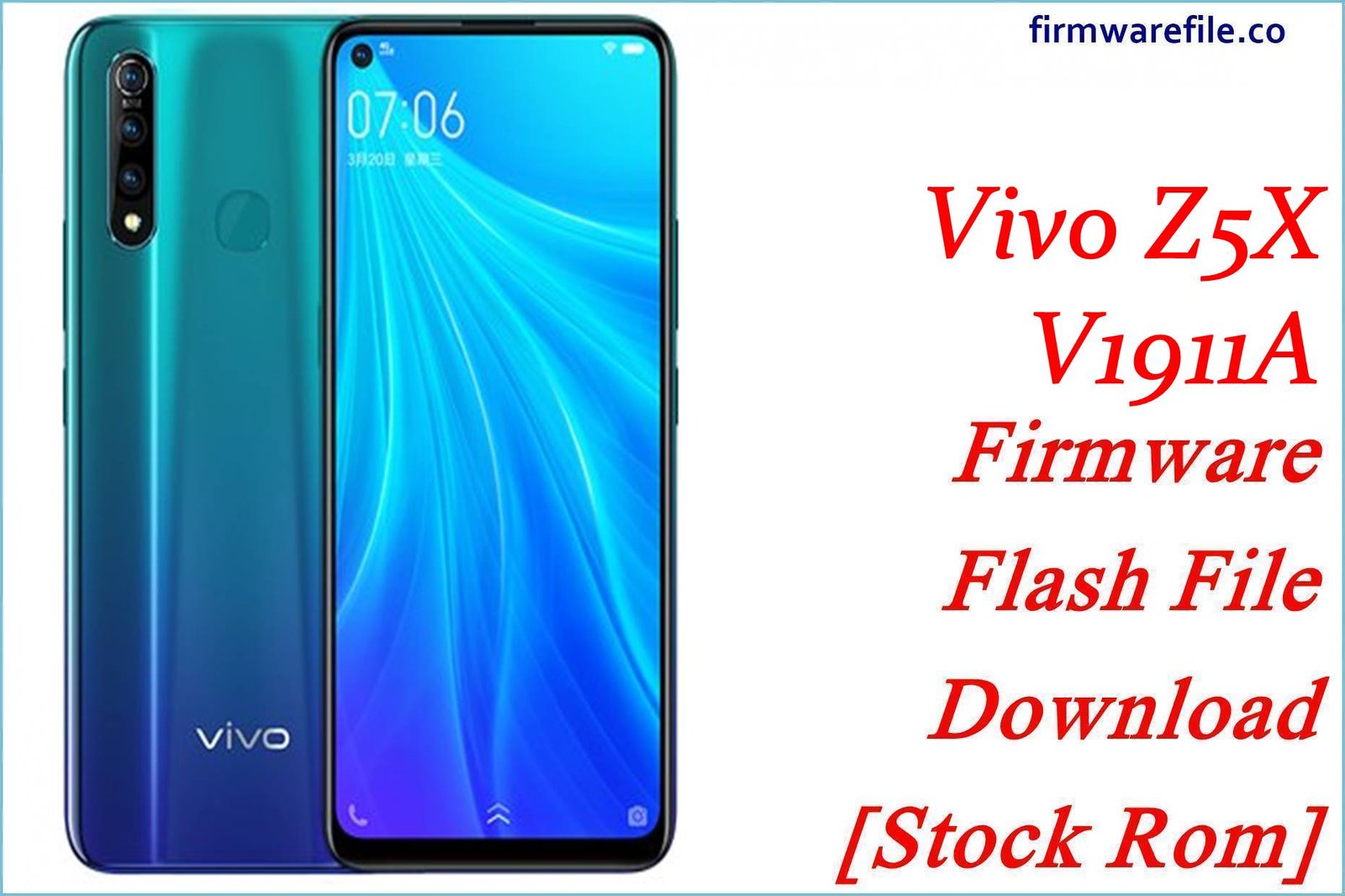 Vivo Z5X V1911A