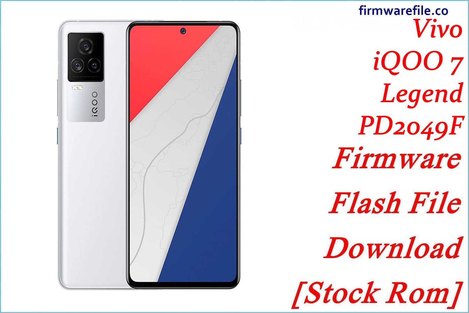 Vivo iQOO 7 Legend PD2049F