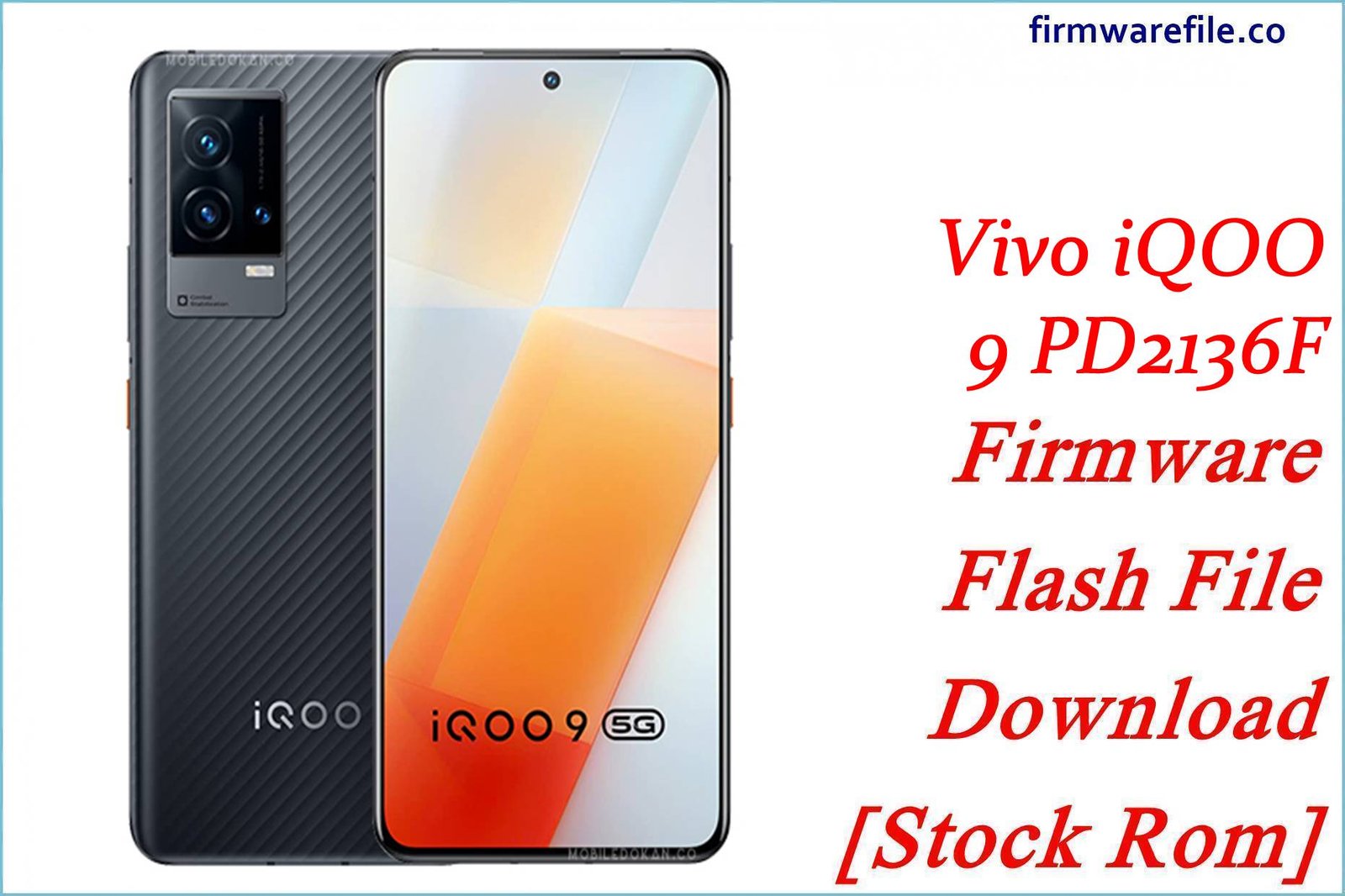 Vivo iQOO 9 PD2136F