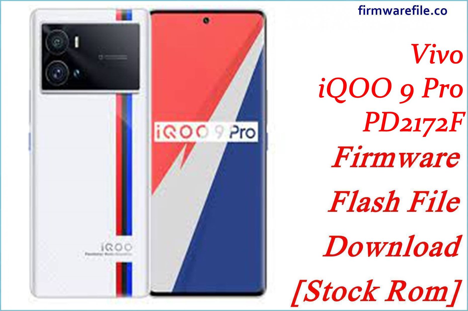 Vivo iQOO 9 Pro PD2172F