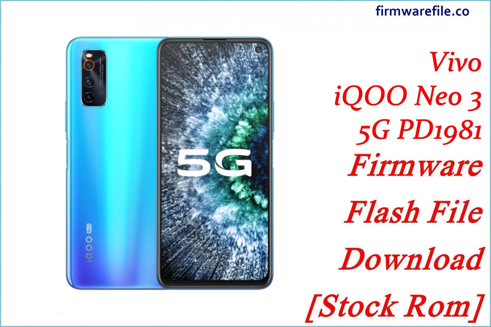 Vivo iQOO Neo 3 5G PD1981