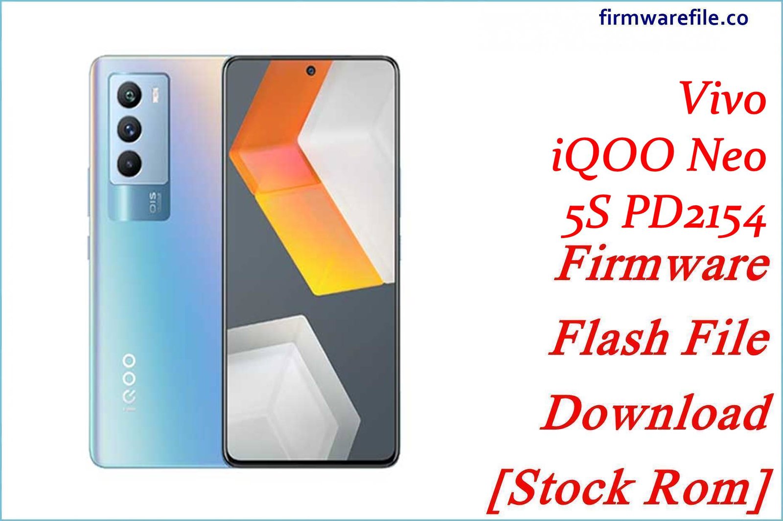 Vivo iQOO Neo 5S PD2154