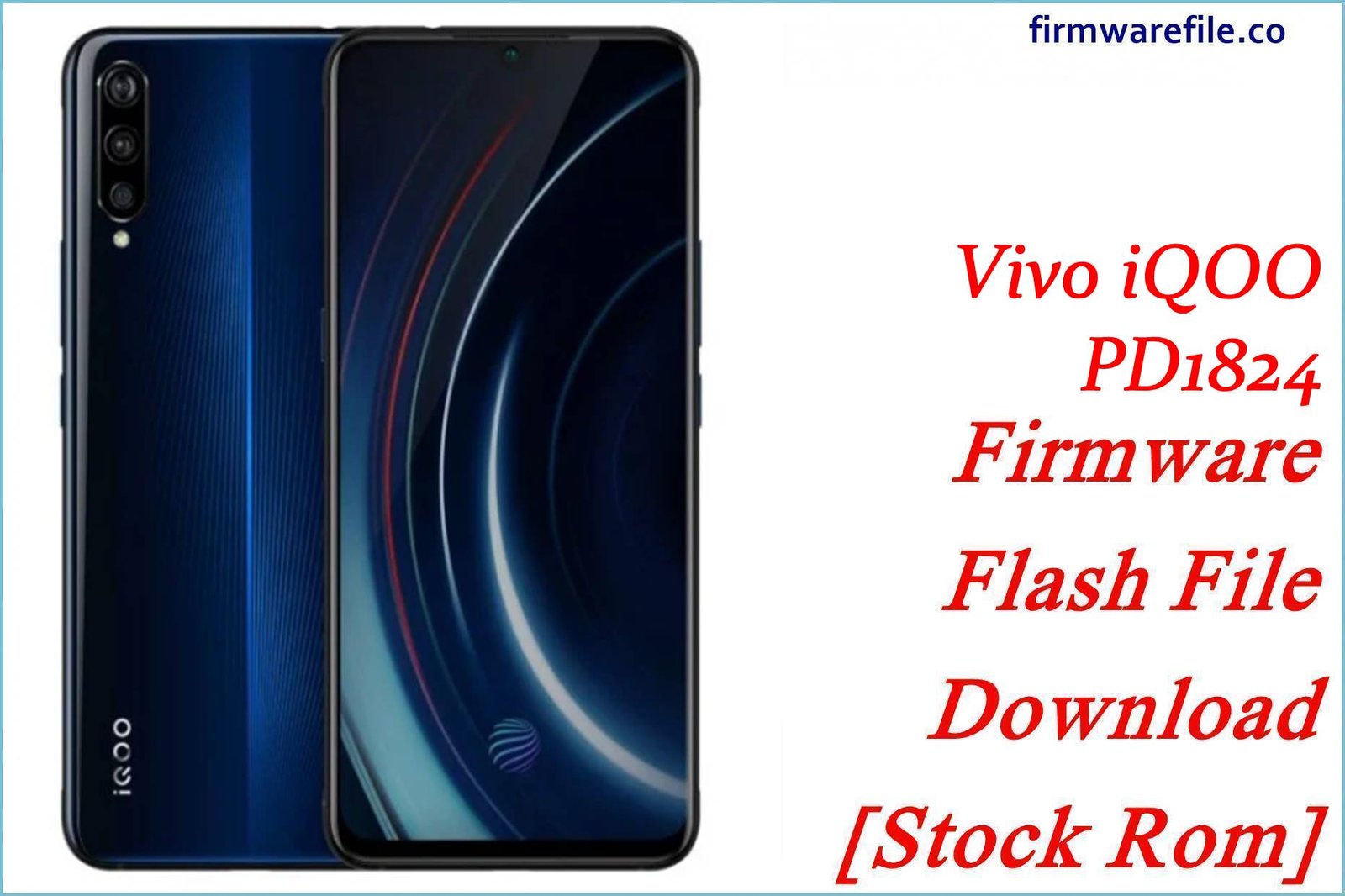 Vivo iQOO PD1824