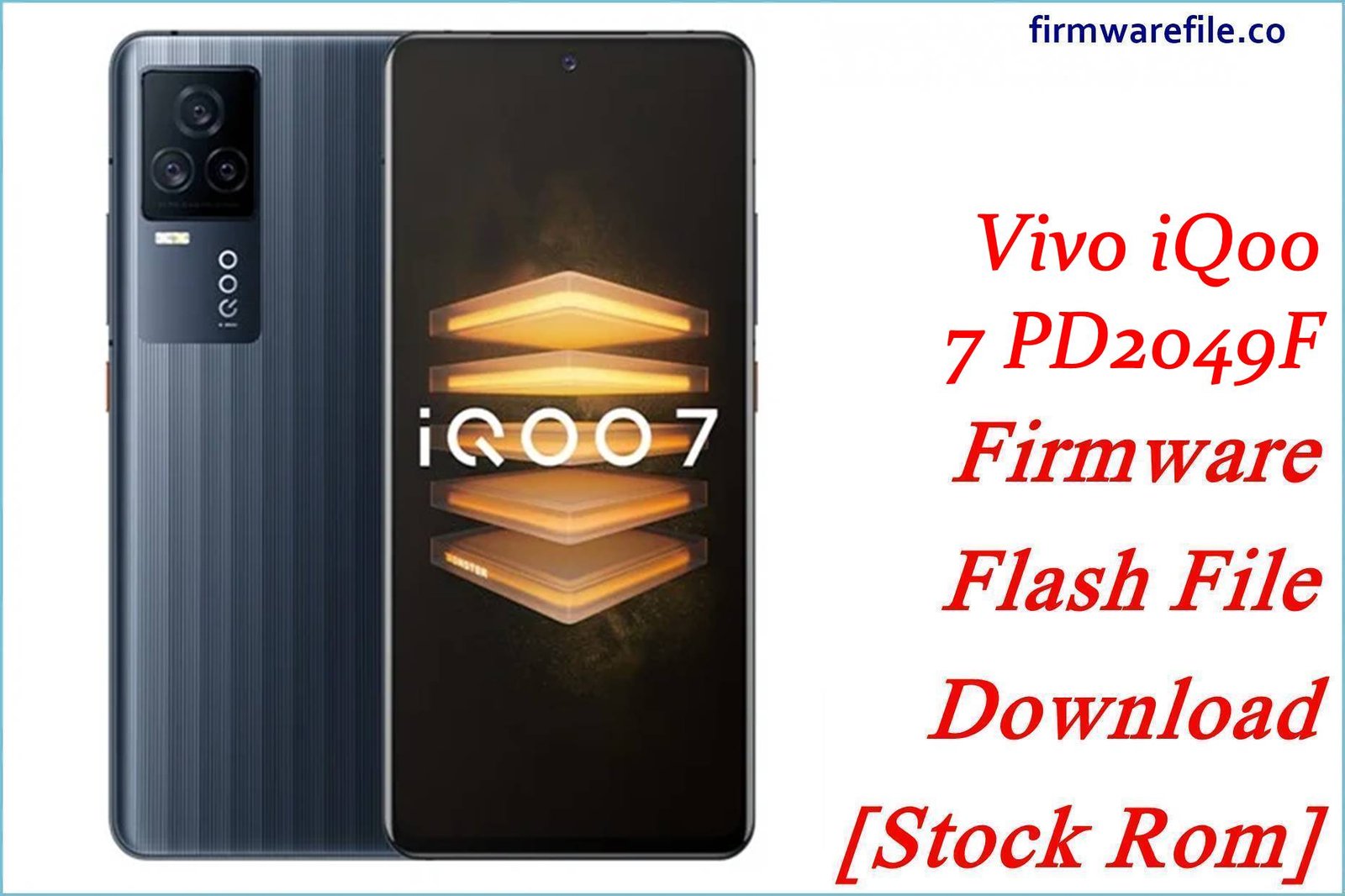 Vivo iQoo 7 PD2049F