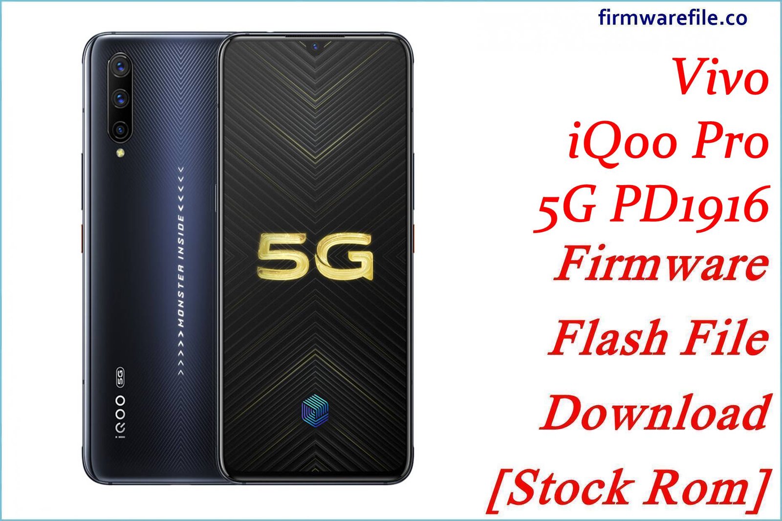 Vivo iQoo Pro 5G PD1916