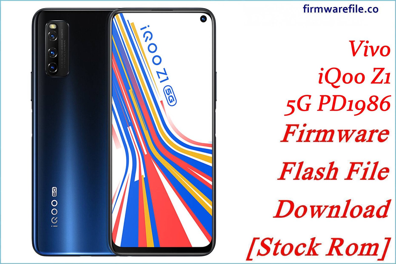 Vivo iQoo Z1 5G PD1986