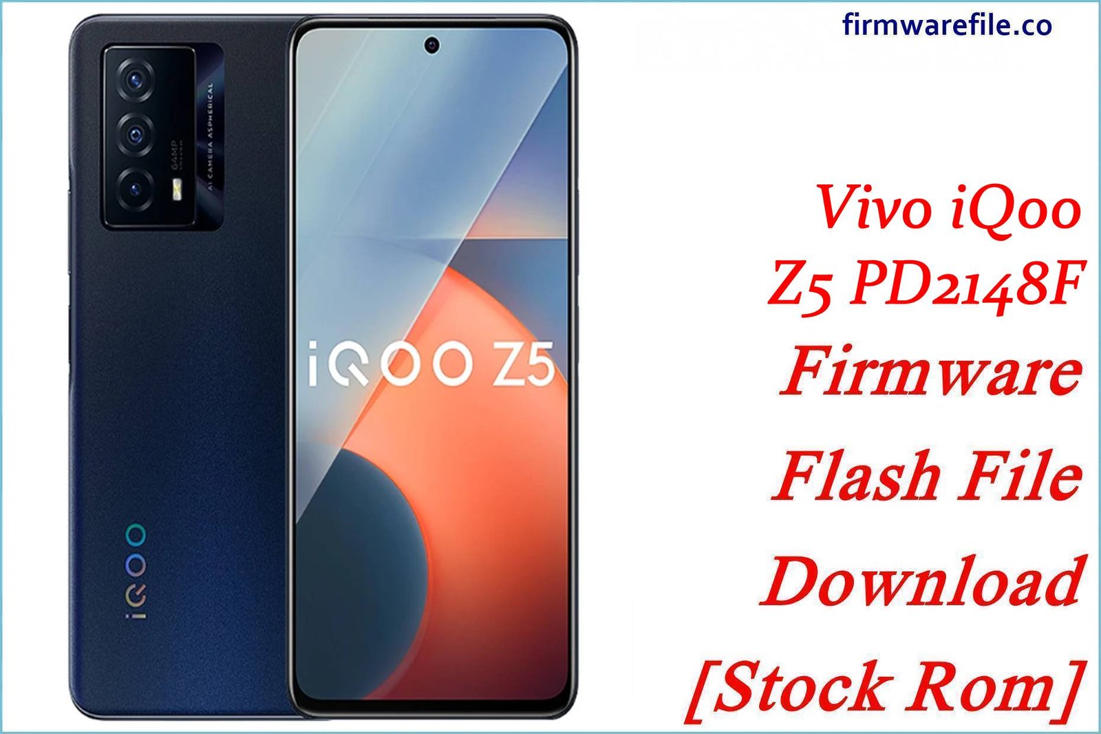 Vivo iQoo Z5 PD2148F