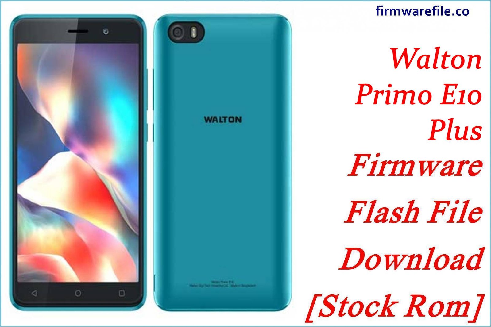 Walton Primo E10 Plus