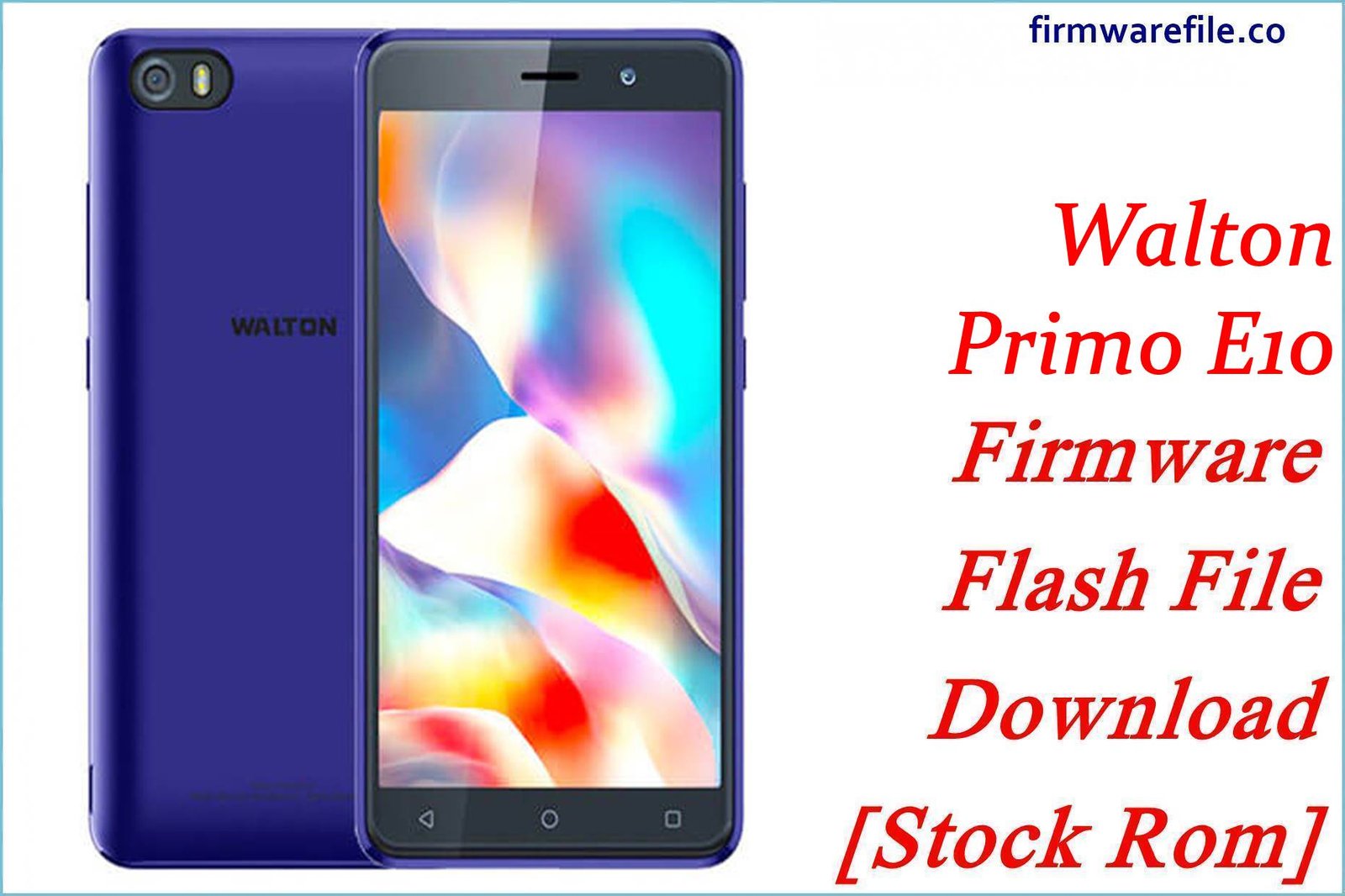 Walton Primo E10
