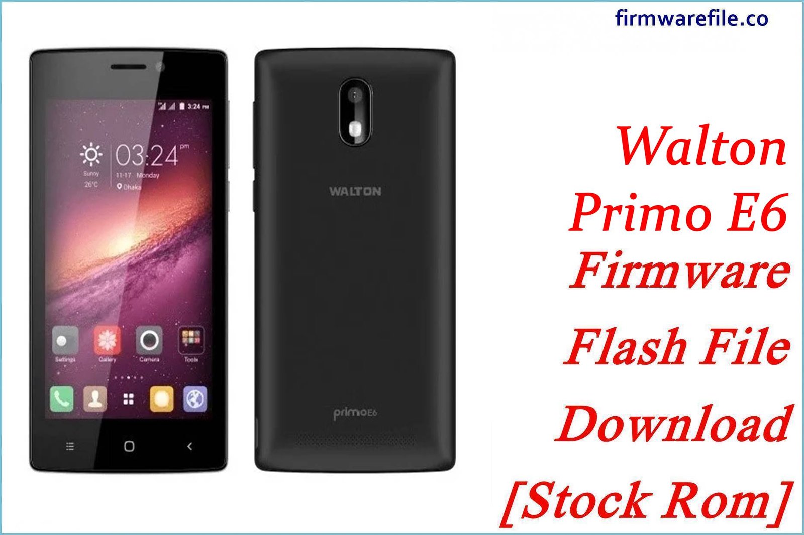 Walton Primo E6
