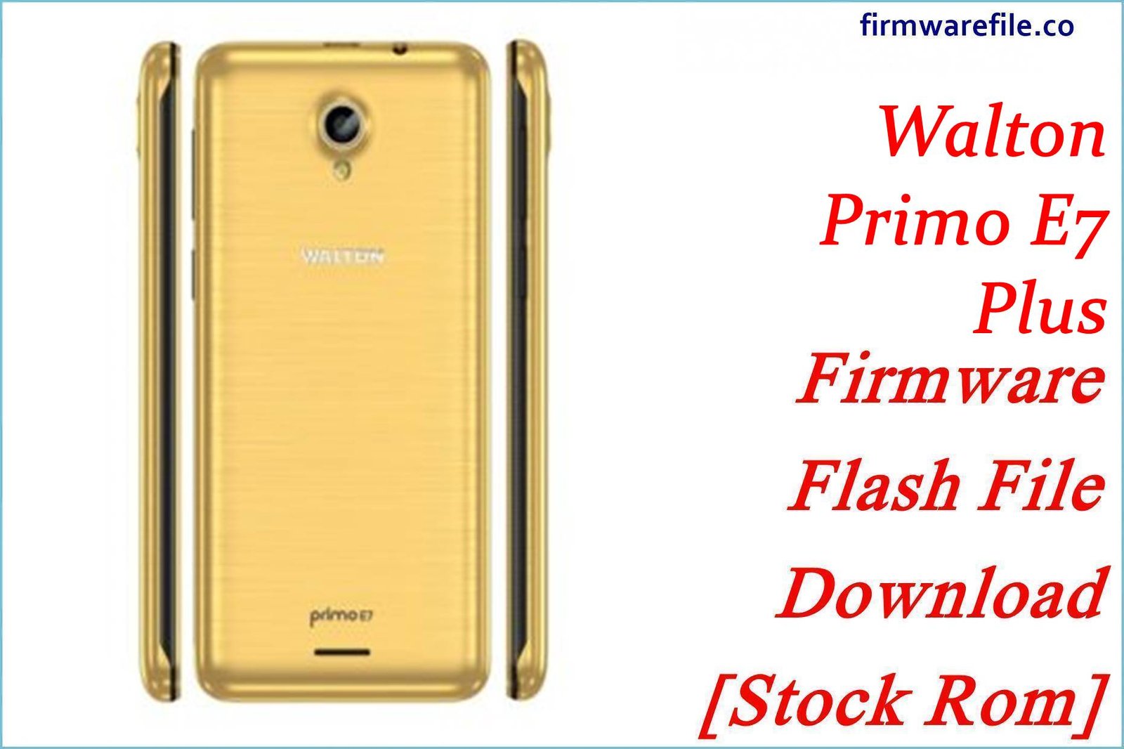 Walton Primo E7 Plus