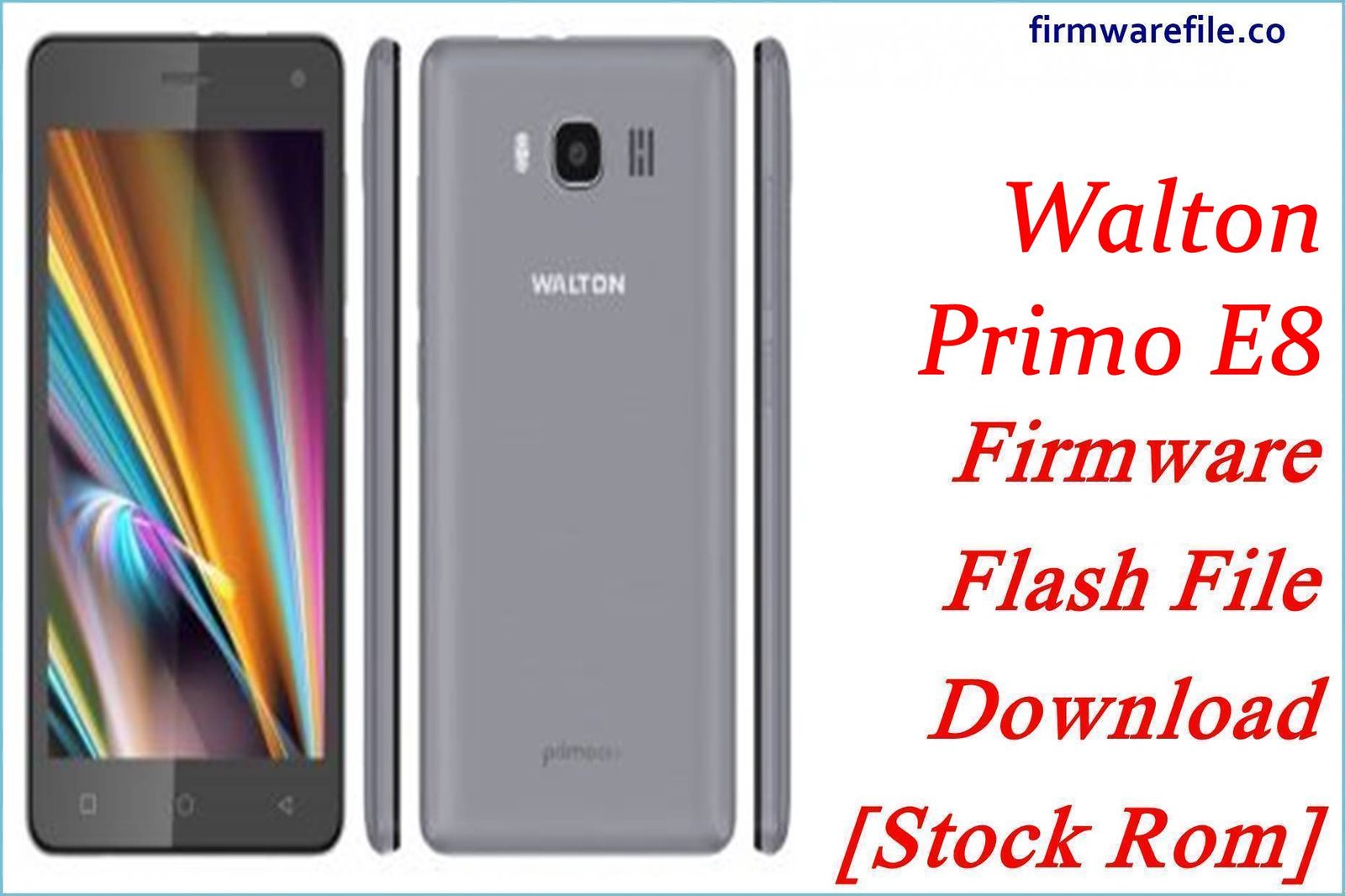 Walton Primo E8