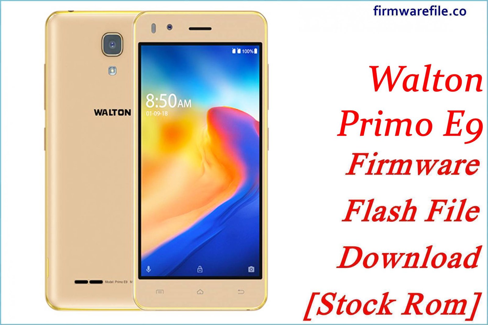 Walton Primo E9