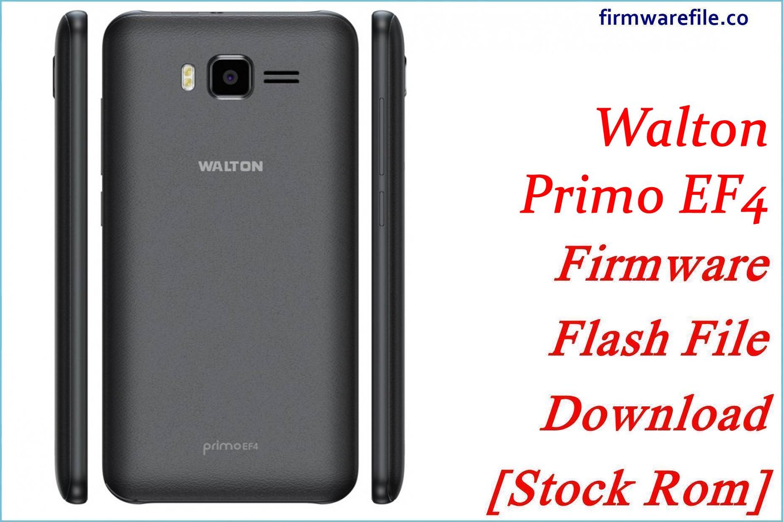 Walton Primo EF4
