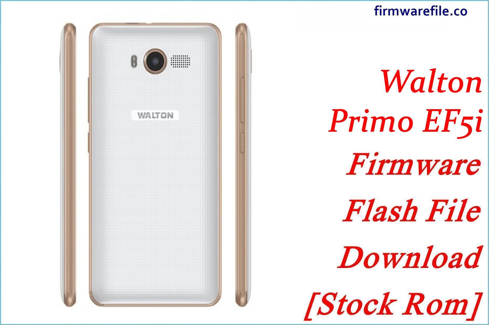 Walton Primo EF5i