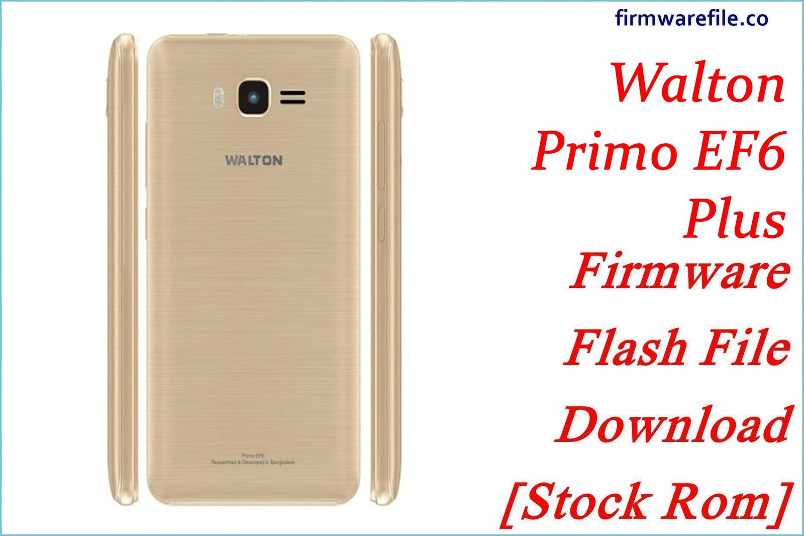 Walton Primo EF6 Plus