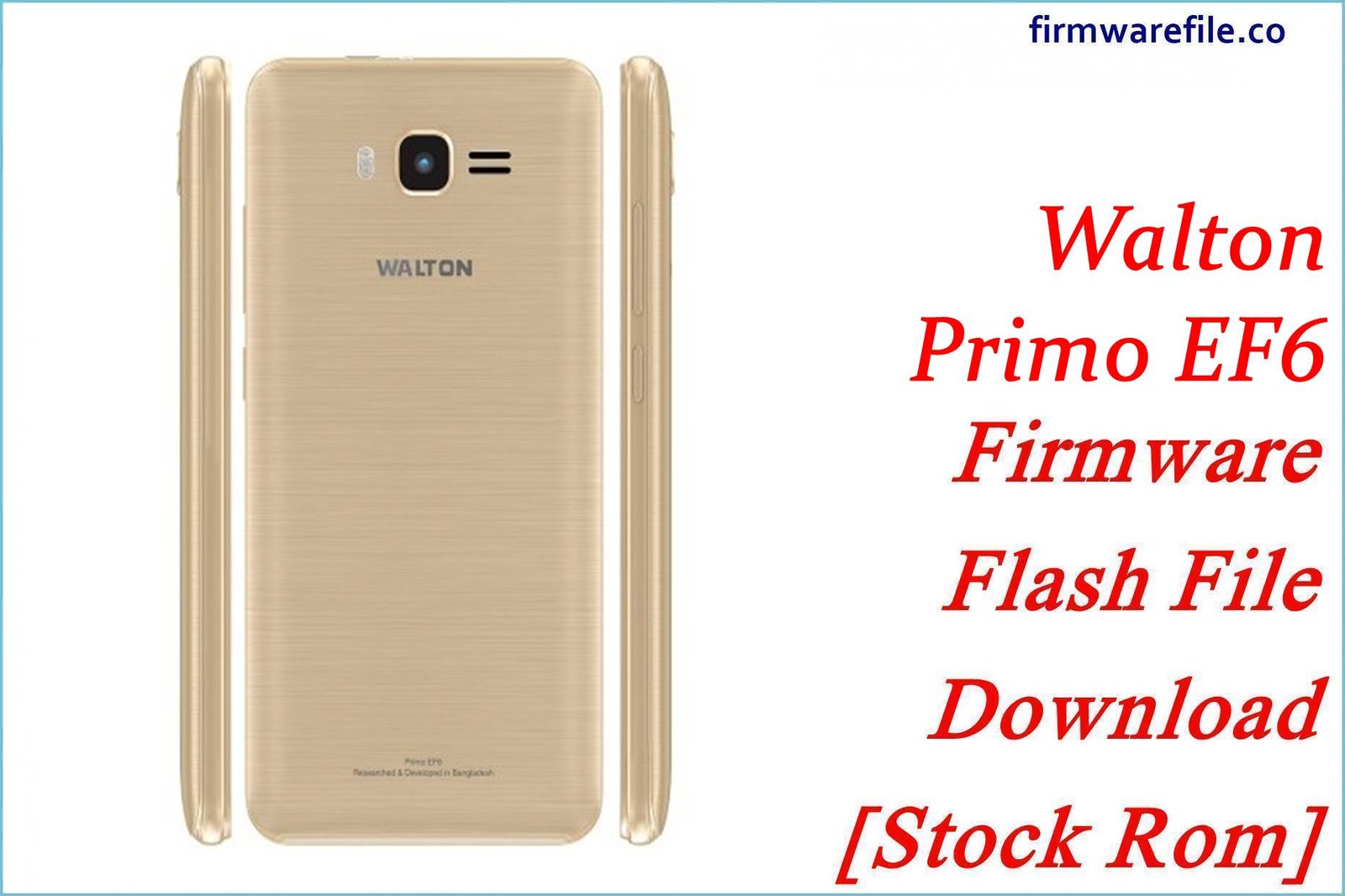 Walton Primo EF6