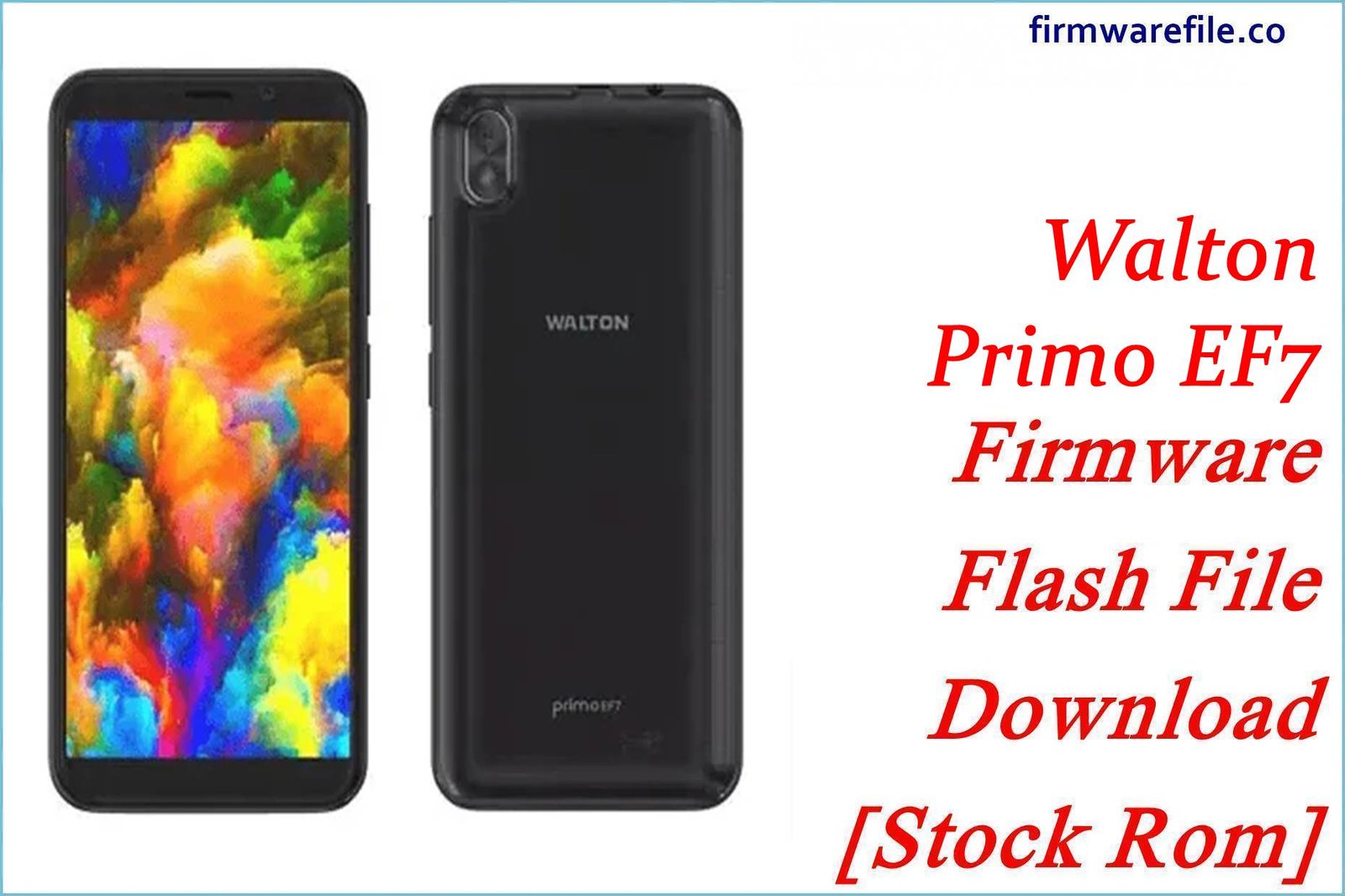 Walton Primo EF7