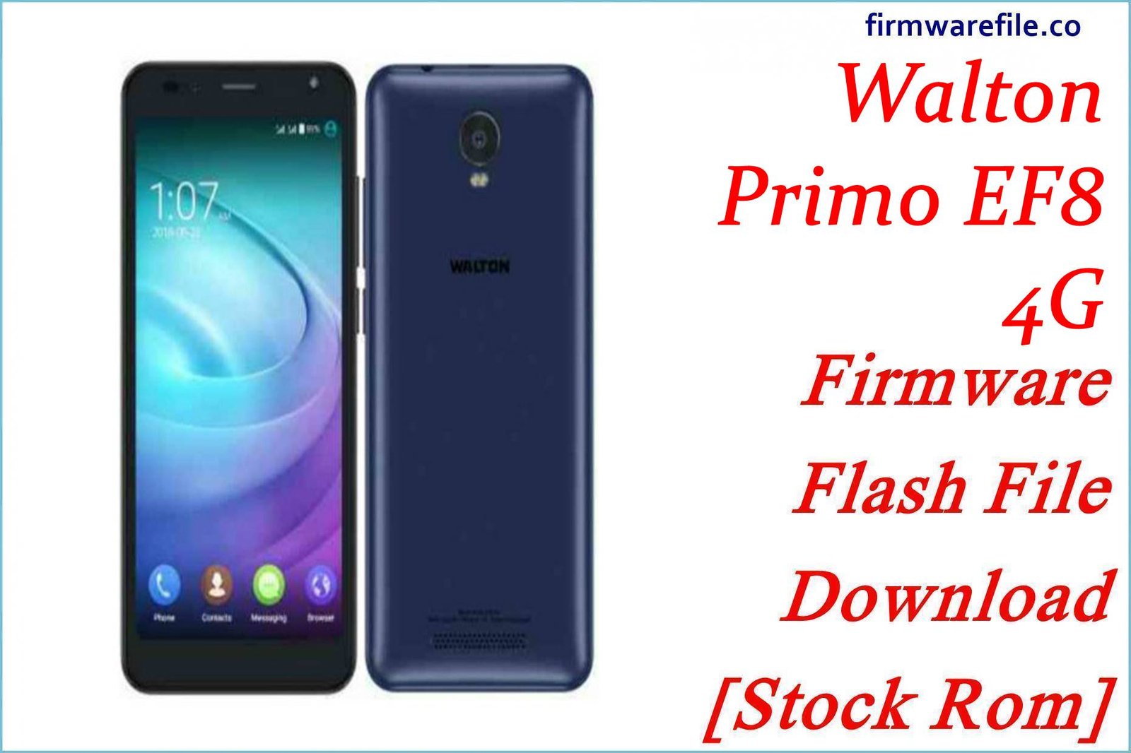 Walton Primo EF8 4G