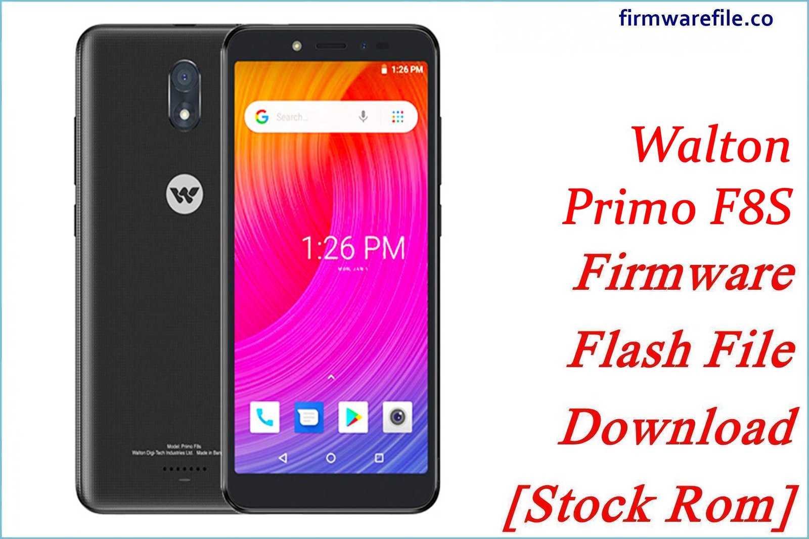 Walton Primo F8S