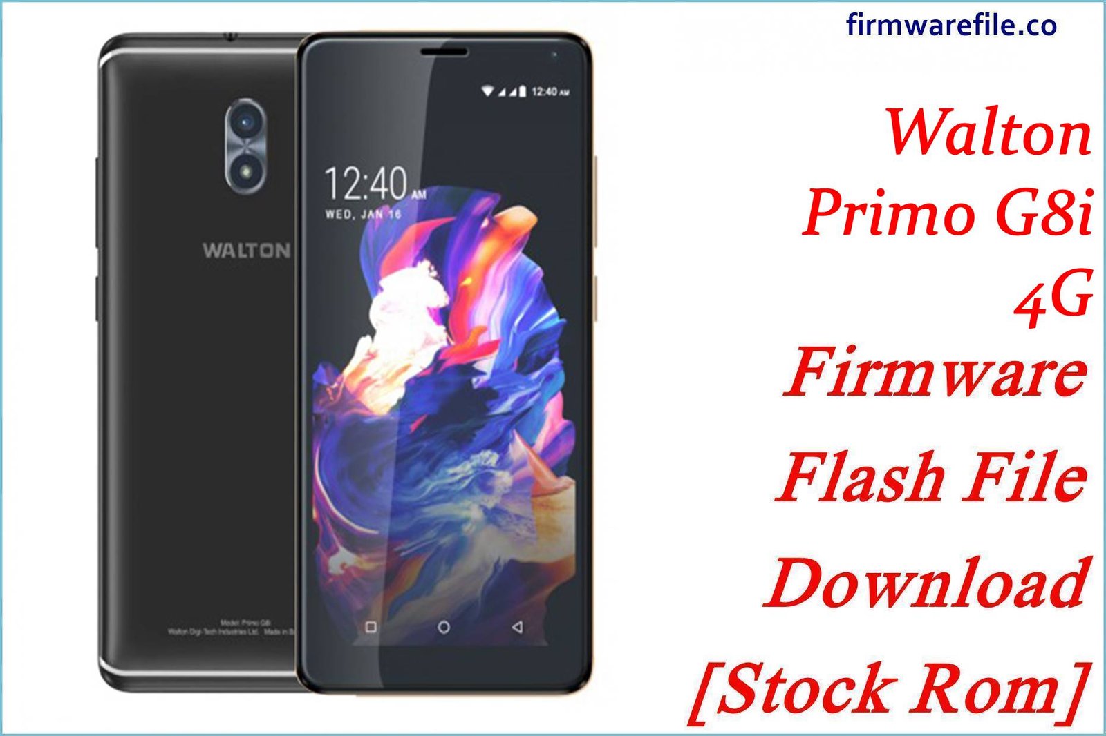 Walton Primo G8i 4G