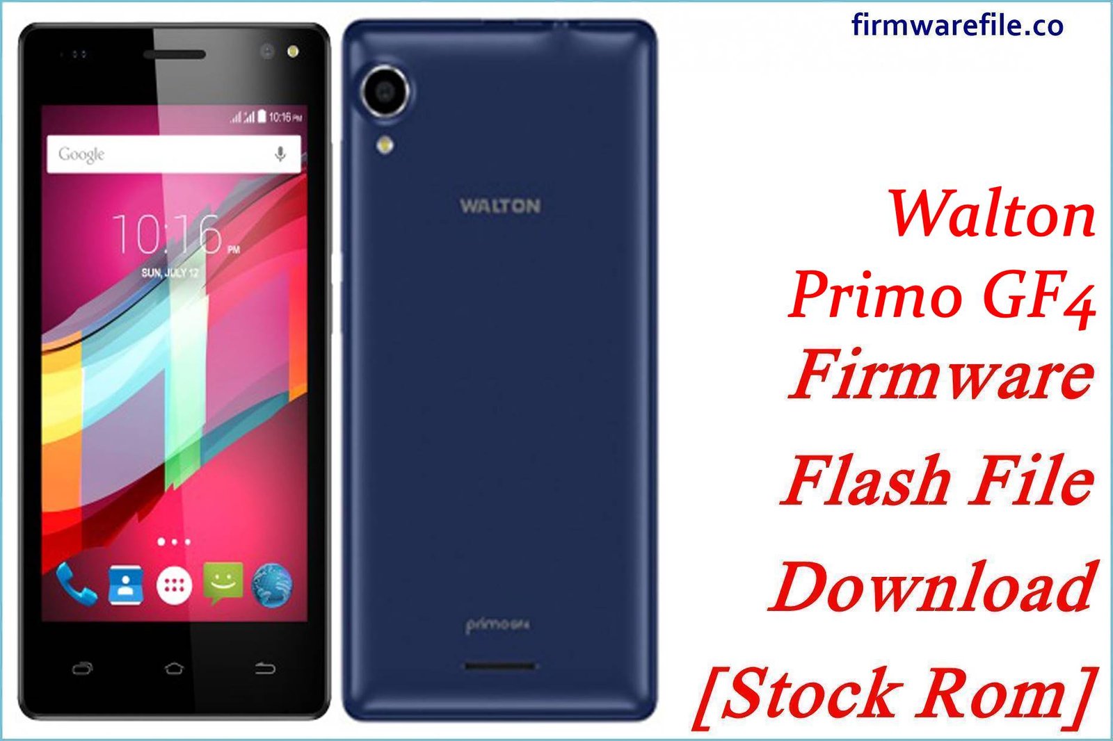 Walton Primo GF4