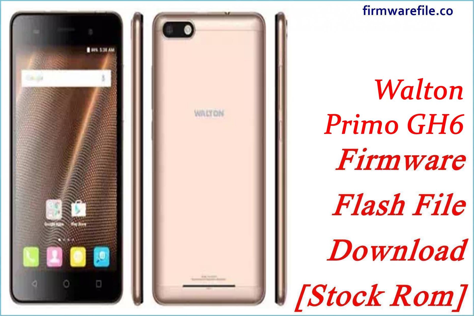 Walton Primo GH6