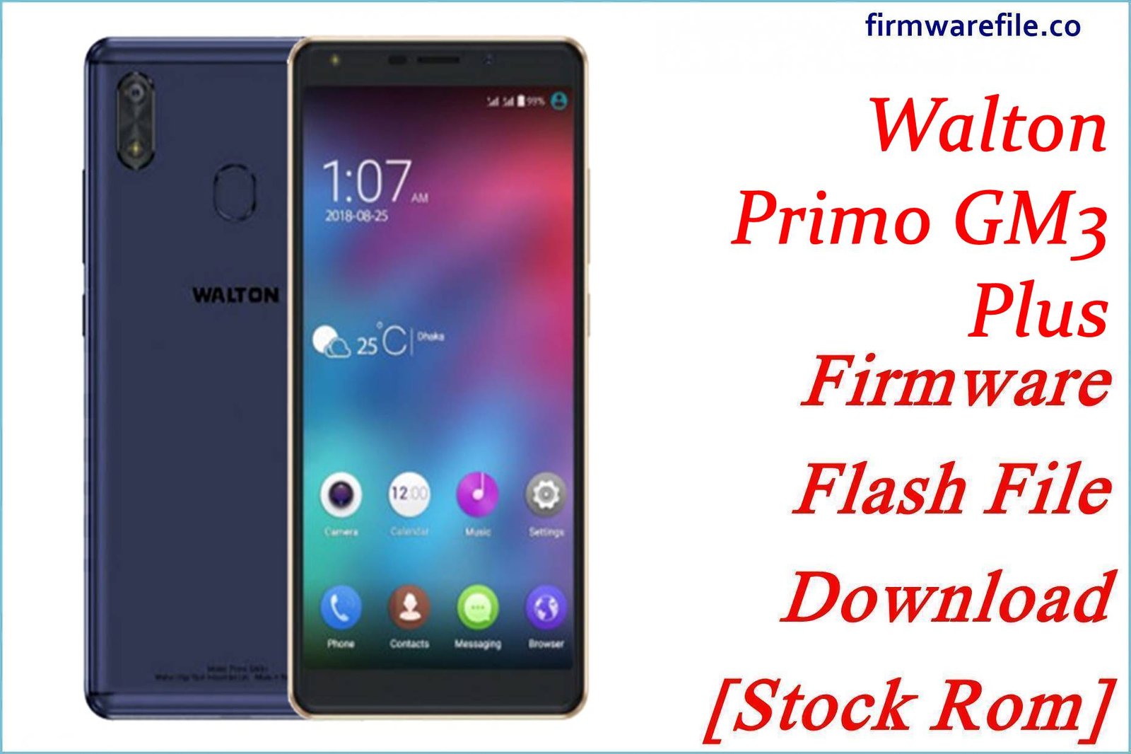 Walton Primo GM3 Plus