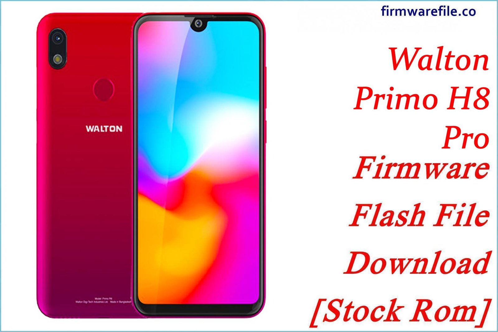 Walton Primo H8 Pro