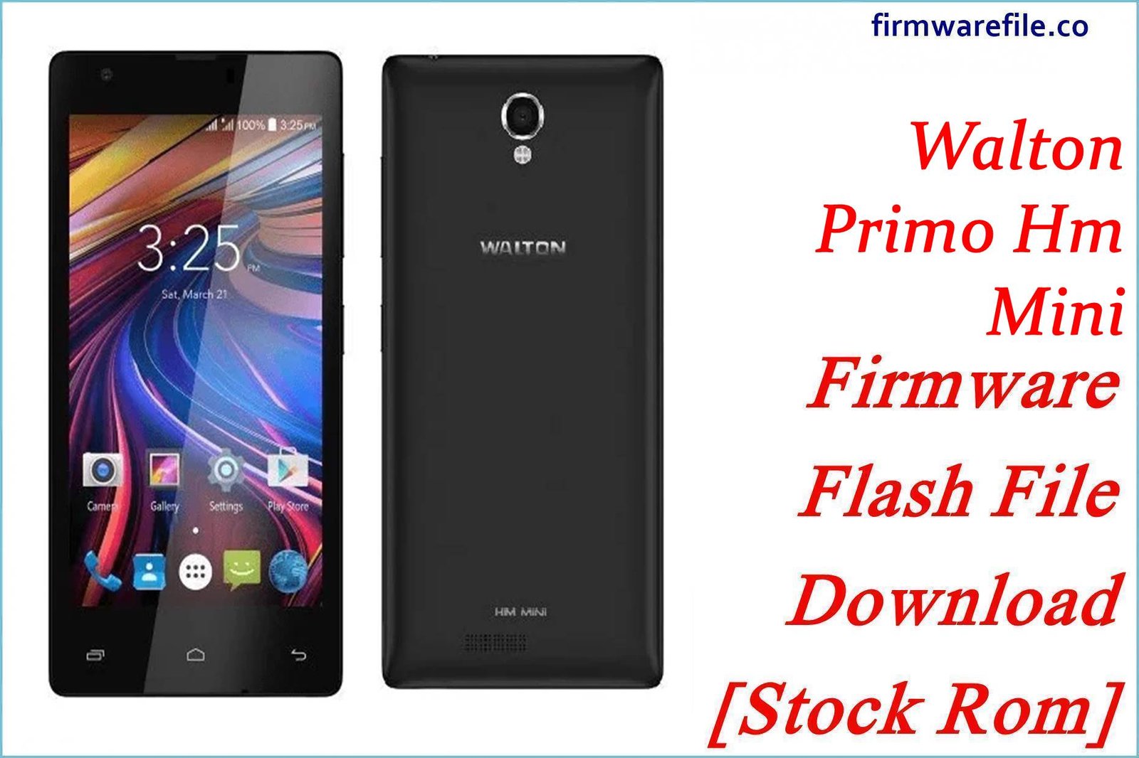 Walton Primo Hm Mini