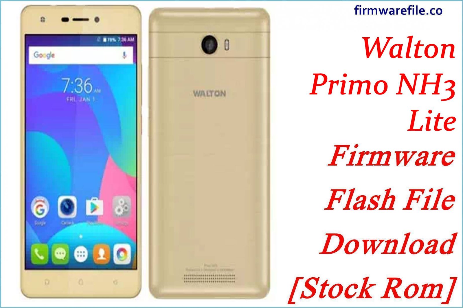 Walton Primo NH3 Lite