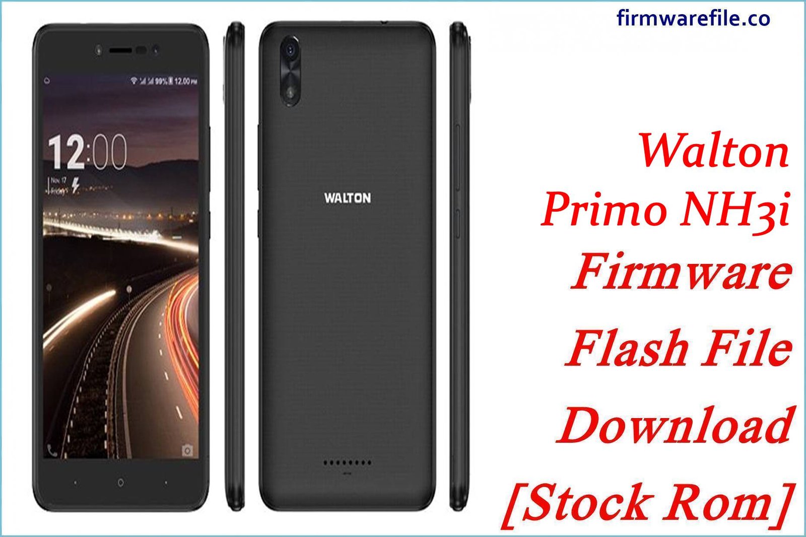 Walton Primo NH3i