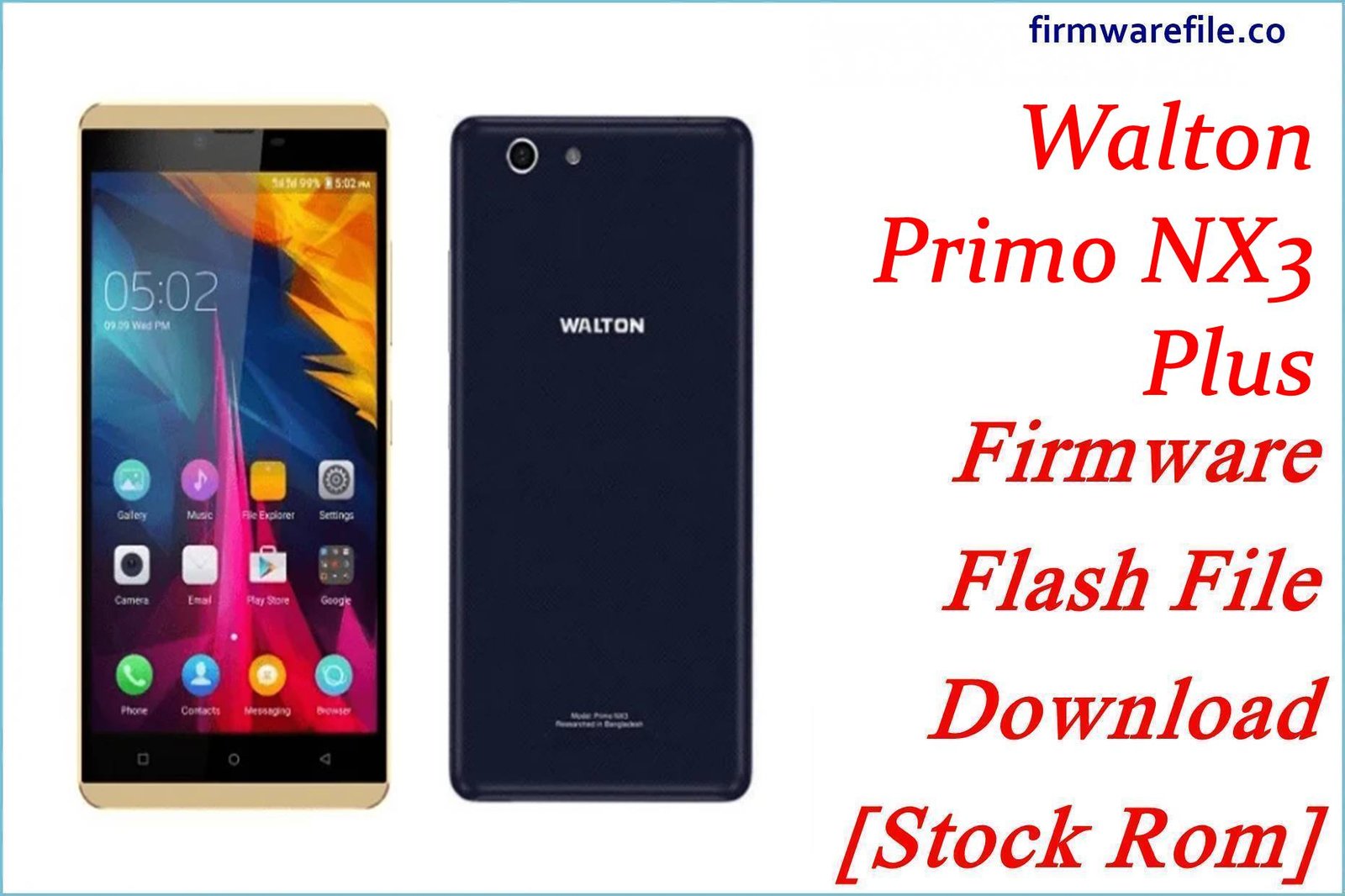 Walton Primo NX3 Plus