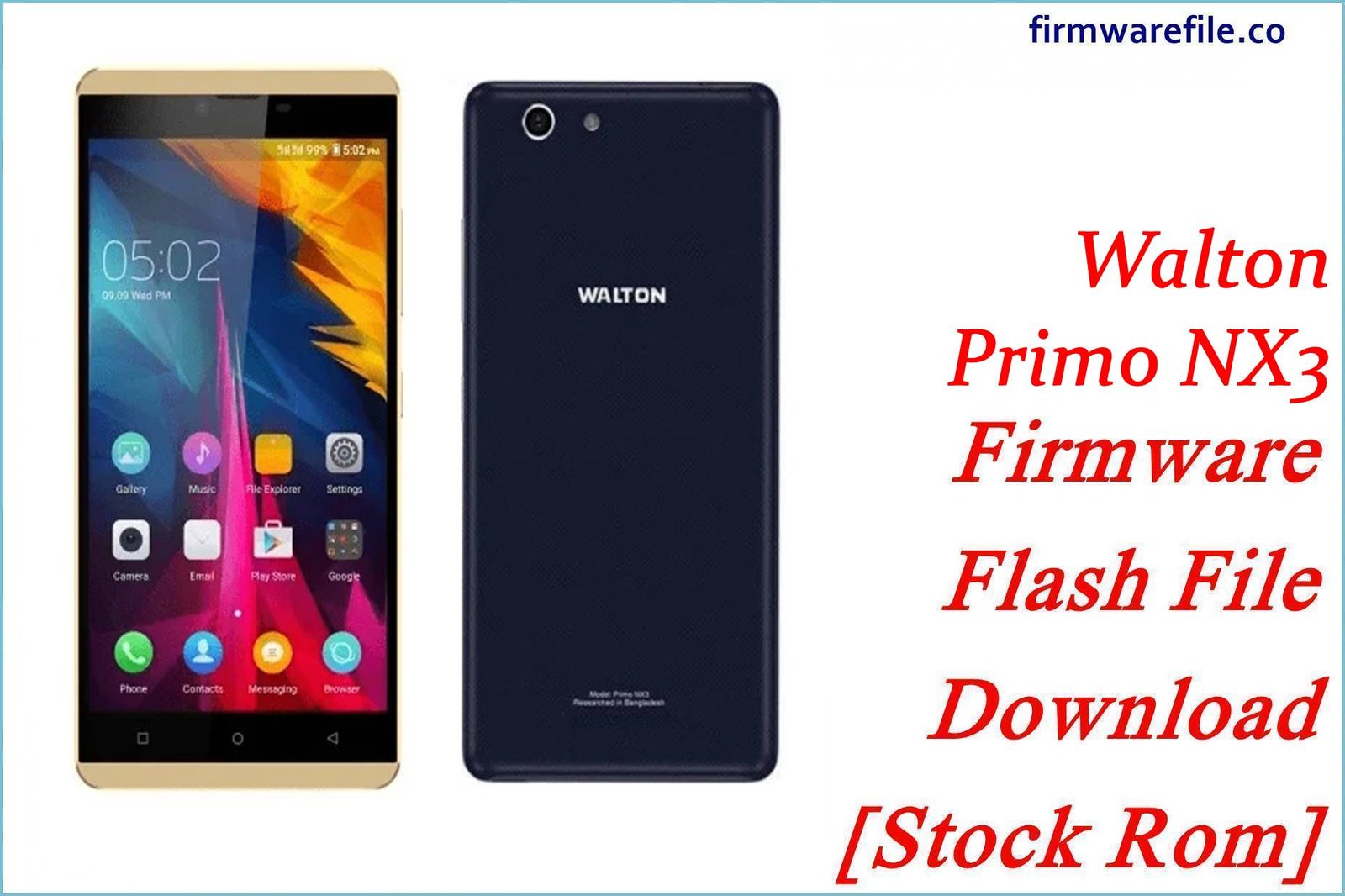 Walton Primo NX3