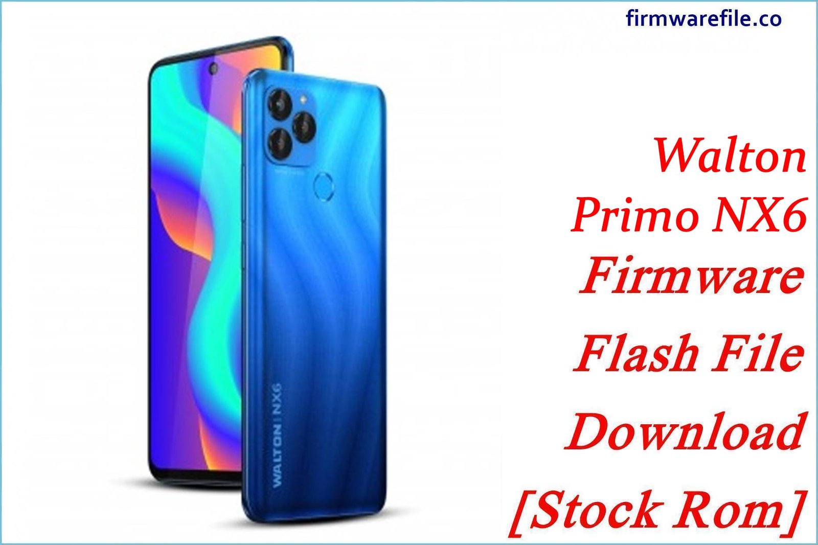 Walton Primo NX6