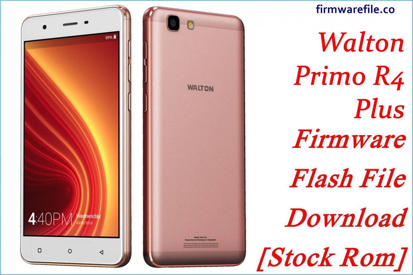 Walton Primo R4 Plus