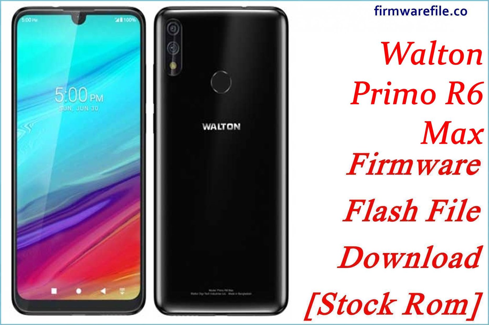 Walton Primo R6 Max