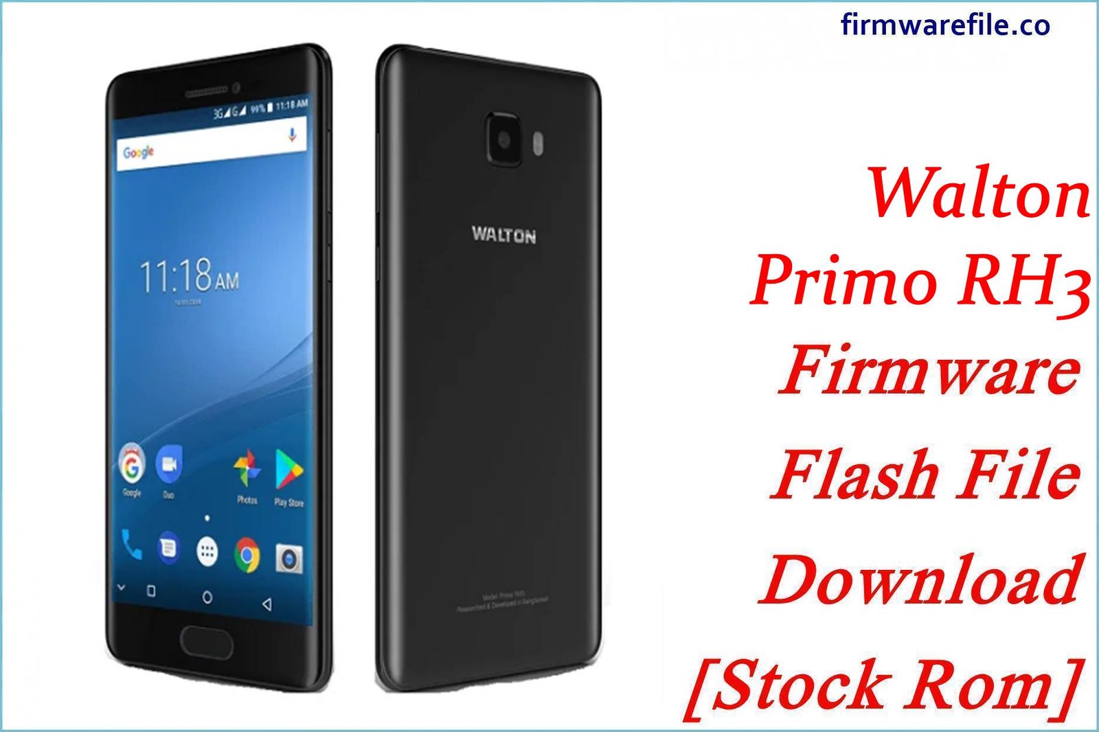 Walton Primo RH3