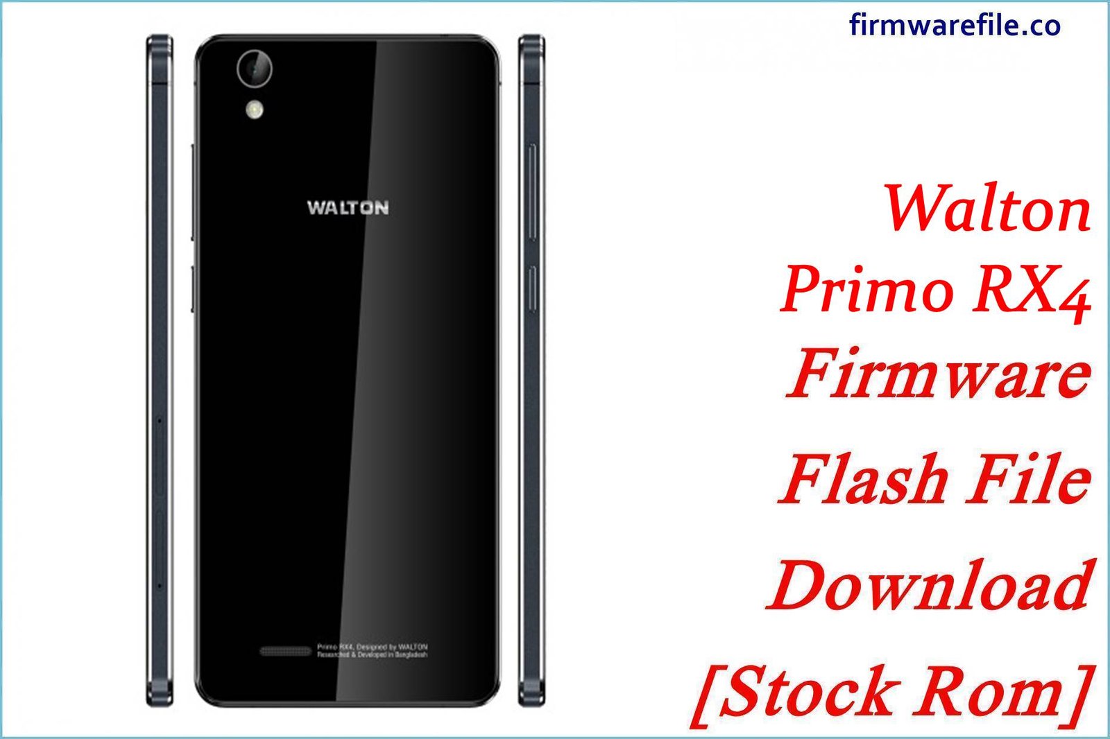 Walton Primo RX4
