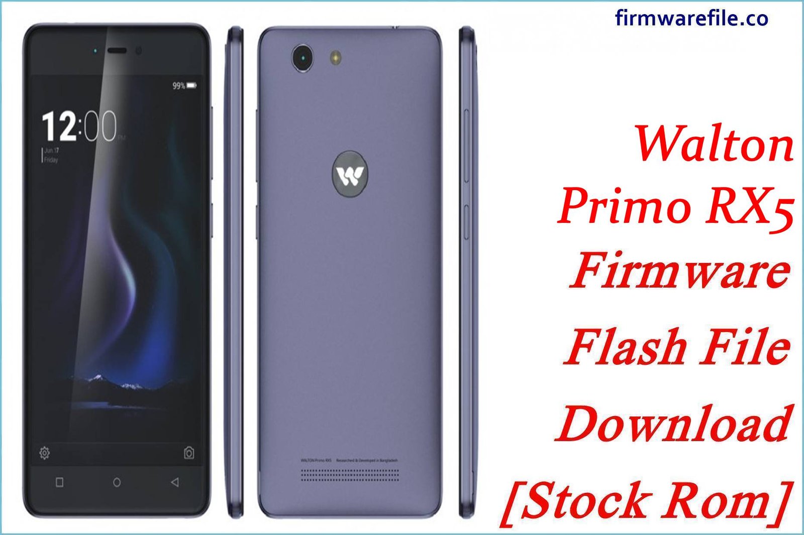 Walton Primo RX5