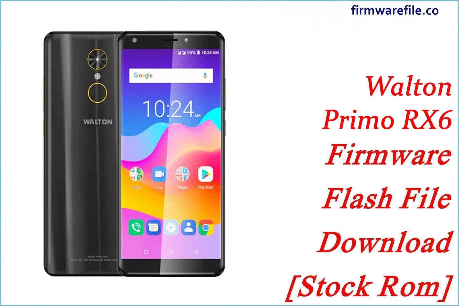 Walton Primo RX6