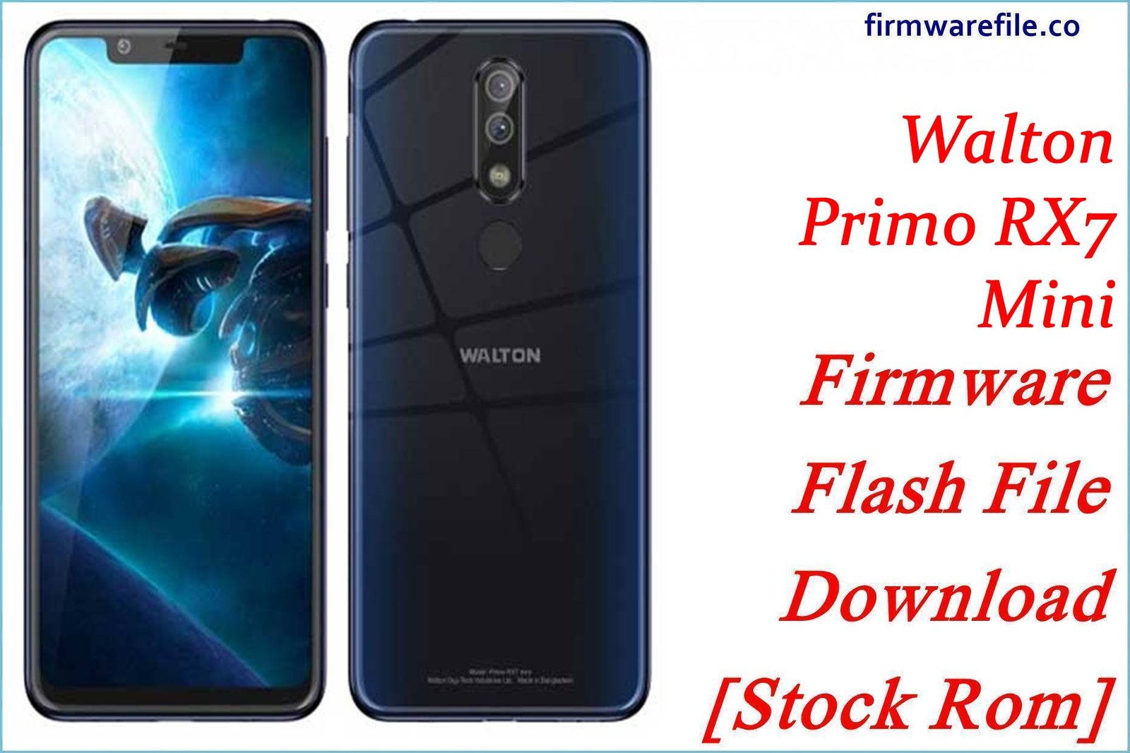 Walton Primo RX7 Mini