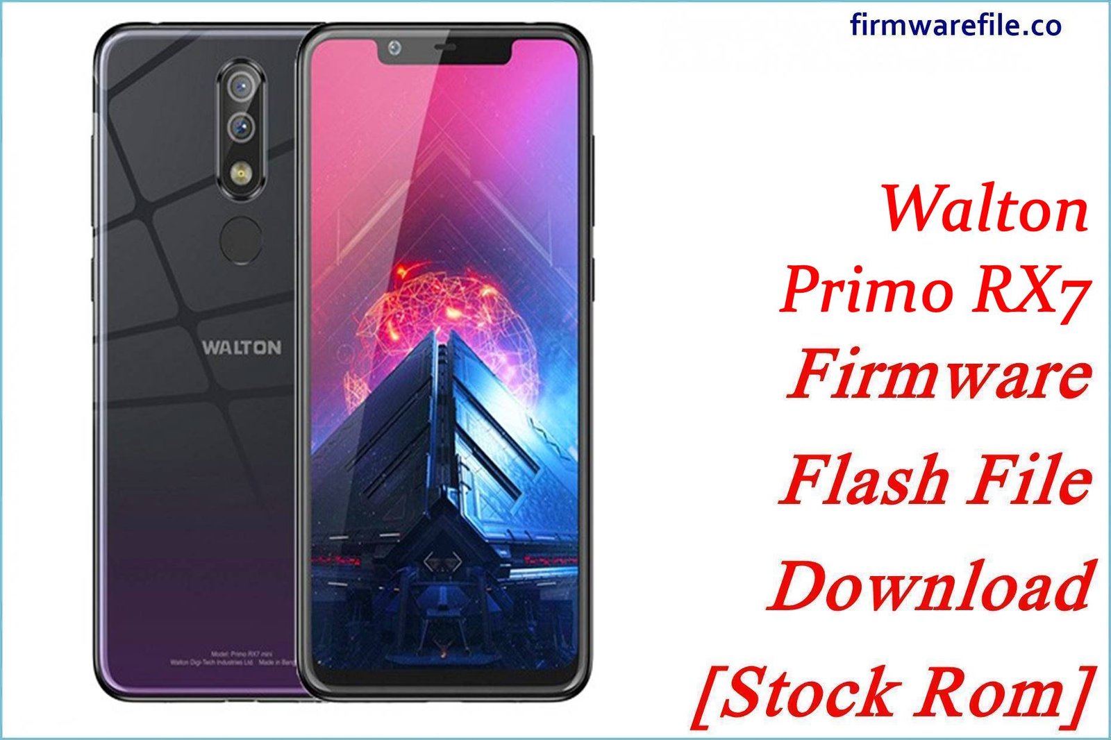 Walton Primo RX7