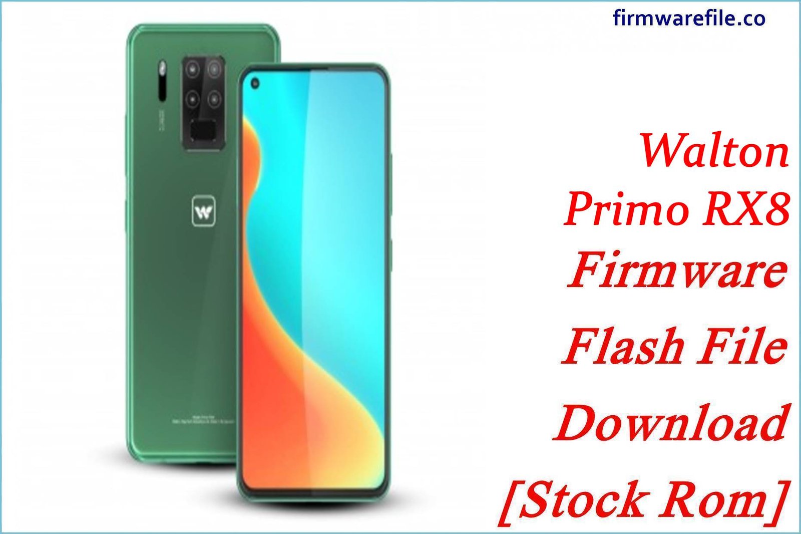Walton Primo RX8