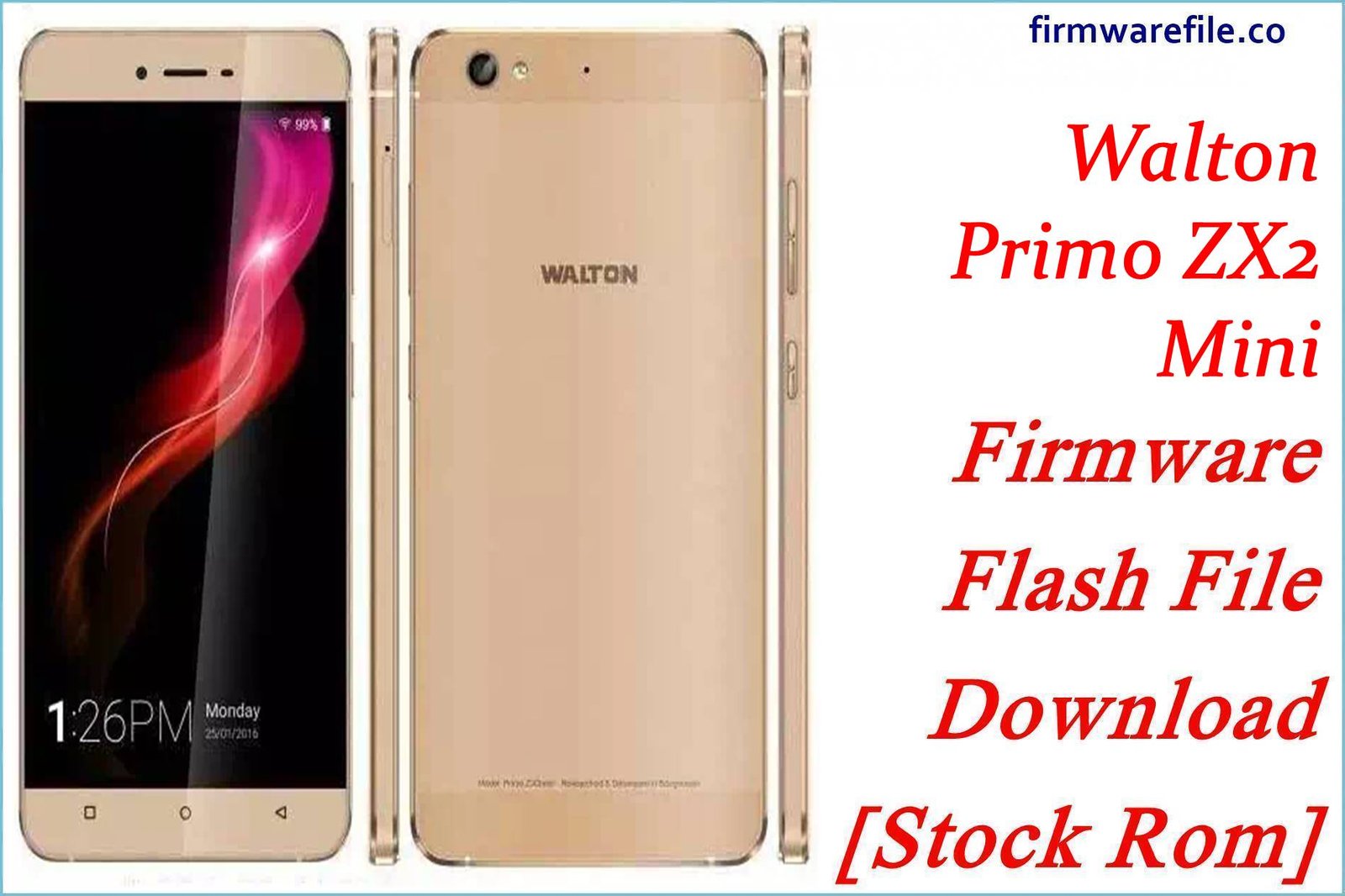 Walton Primo ZX2 Mini