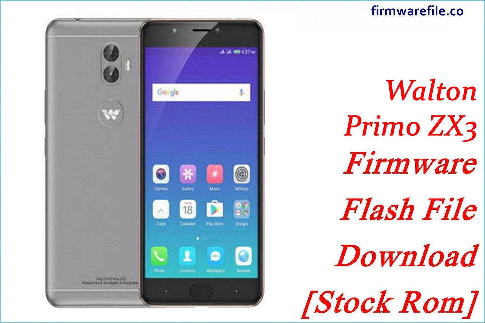 Walton Primo ZX3