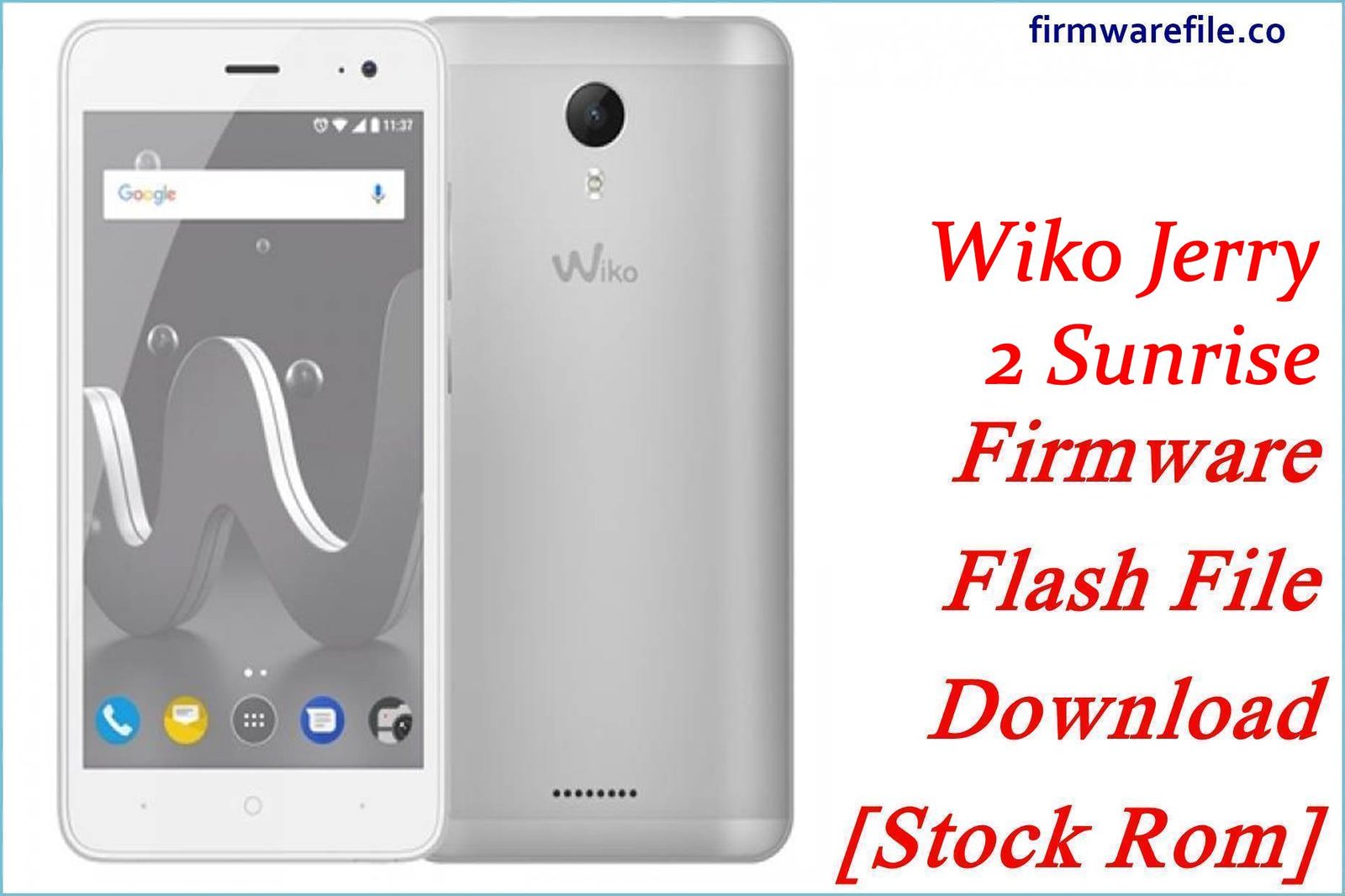 Wiko Jerry 2 Sunrise